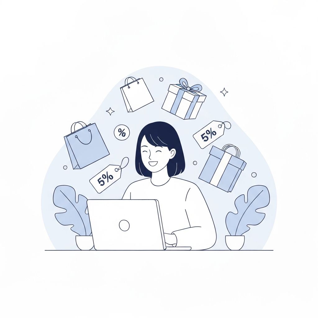 Online-Shopping und Angebote